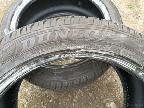 Dunlop Wintersport 3D 245/45 R19 zimní 2 ks - 2