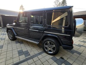 Mercedes Benz G klasse 400cdi 2006 - 2