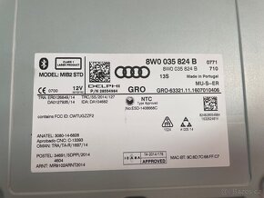 Audi a4, a5, b9, MMI MIB2 std - 2