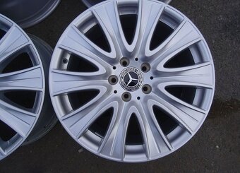 Alu disky originál Mercedes 18", 5x112 , ET 41,šíře disku 8 - 2