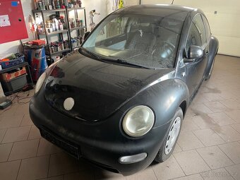 VW New Beetle 2.0i klimatizace - 2