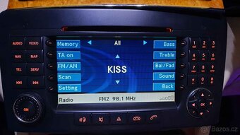 Originální Autoradio Mercedes Benz ML W164 COMAND - 2