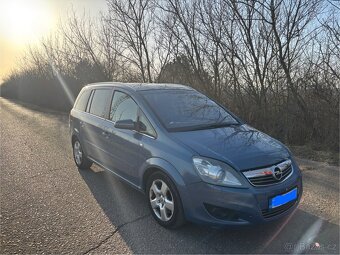 Prodám Opel Zafira B 1.9tdi 110kW - 2