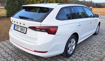 Škoda Octavia kombi 4, 10/2020, kamera, keyless, navigace - 2