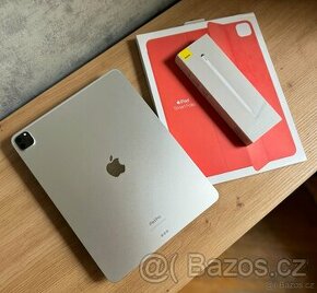 iPad Pro 12,9 128gb Wi-Fi M2 2022 stříbrný - 2