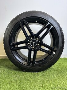 Alu kola 5x112 r18 s pneu (mbm) - 2