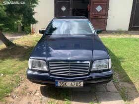 MERCEDES S 500 W140 102000km MAMUT vymena vymenim - 2