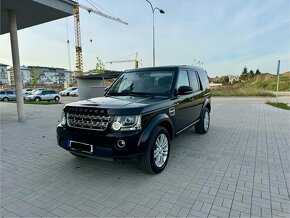 Land Rover Discovery 4 2015 3.0D HSE, pěkný stav - 2