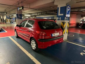 Peugeot 206 ,Rok výroby 2007 - 2