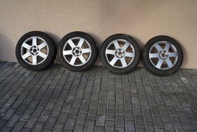 Alu kola Škoda Vega R16 5x112 | 205/55 R16 - 2