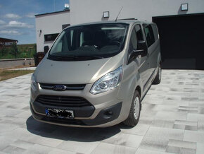 FORD TRANSIT CUSTOM 2,2 TDCI 74kW L2H1 6míst - 2