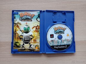 Ratchet & Clank Size Matters na Ps2 - 2