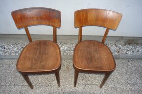 Zidle THONET v krasnem zachovalem stavu - 2