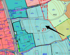 Stavební pozemek o výměře 3842m2 - 2