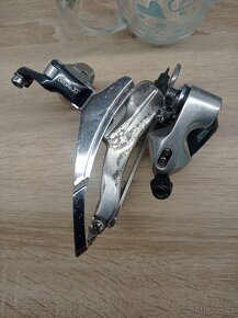 Přehazovačka a přesmykovač Shimano XT fd-m732  735 - 2