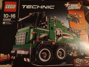 Lego technic 42008 - 2