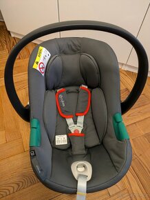 autosedačka vajíčko cybex - jako nové - 2