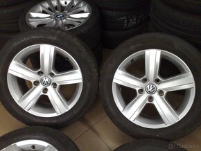 alu kola 5x112 r16 VW oriíginal 205/55r16 - 2