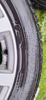 Alu disky 5x108 zimni 245/45 R18 - 2