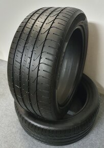 2x -- 295/40 ZR21 Letní pneu Pirelli Pzero -- - 2