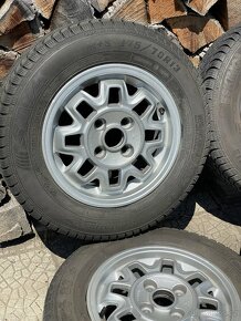 VW Alu 13” Retro s 175/70 R13 - 2