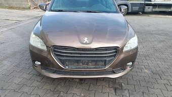 Peugeot 301 1.2Vti 53kW typ HM02 rv. 2013 naj. 73 xxxkm - 2