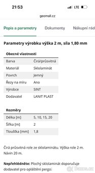 Polykarbonát, střešní krytina - 2