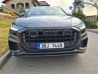 AUDI Q8 50 TDI 210 kW S-LINE VZDUCH DPH - 2