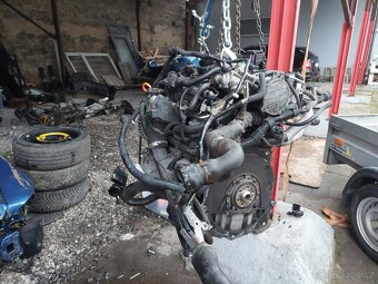 Motor 2.0 TFSI, 147 kW, BWA, kompletní, bez úniků - 2