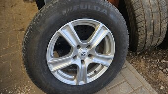 Zimní Sada Alu 5x114.3 215/70 R16 Hyundai, Kia - 2