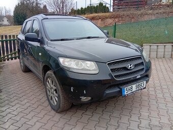 Prodám Hyundai Santa Fe, 4x4, rok 2009, 2.2 crdi,114 kW, - 2