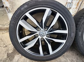 17"alu sada Madrid 5x112 origo VW Golf 7 GTI GTD Octavia 3 - 2