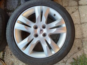 Alu kola 4x108 r 17 Original Peugeot. - 2