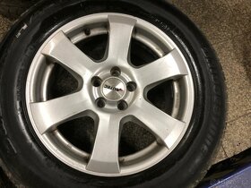 alu kola r16 5x100 Autec 5ks - 2