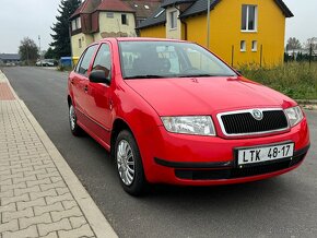 Fabia 1.4 mpi - 2