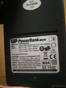 Nabíječka baterií GP Powerbank - 2