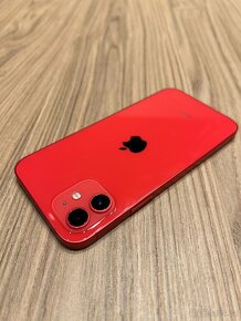 iPhone 12 128GB Red, 24 Měsíců záruka - 2