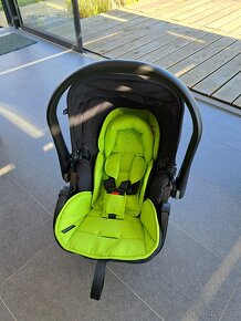 Dětská autosedačka Kiddy Evolution Pro 2 + isofix - 2