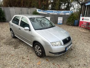 Škoda Fabia COMFORT 1,4MPi 44kW - 2