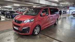 Peugeot Traveller 2,0 HDI rok 2019 automat 177PS 7 míst - 2