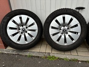 Alu zimni sada origo Mercedes 205/60/16 R16 - 2