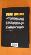 OPERACE BLACKMAIL - KNIHA - 2