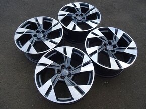 Alu disky originál Audi E-tron 20",  5x112, ET 38 ,šíře 9J - 2