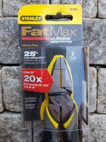 Kombinované kleště Stanley FatMax 8" 210mm - 2