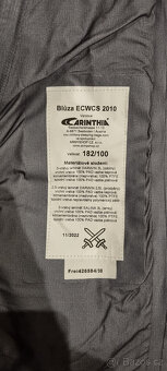 Prodám novou Blůzu ECWCS 2010. - 2