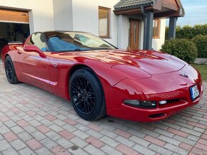 Disky Chevrolet Corvette c5/c6 5x120,65 r17/r18 dvojrozmer - 2