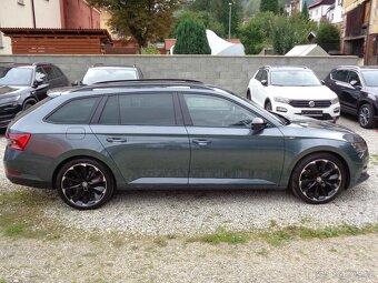 Škoda Superb III 2,0 TDI DSG 4x4 SPORTLINE 108.000 km - 2