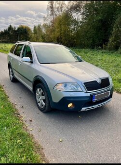 Škoda Octavia Scout 4x4 - 2