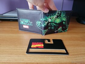 Nová peněženka Hulk - 2