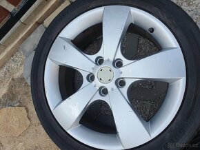 Originál alu Škoda Octavia 2 PEGASUS 5x112 225/45 R17 - 2